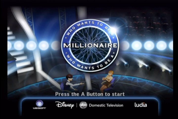 Who Wants To Be A Millionaire screenshot 3 for Wii
